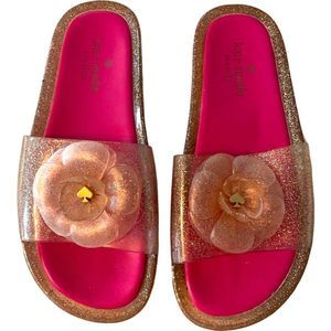 Kate Spade Ladies Jelly Shoes Sandals - 7